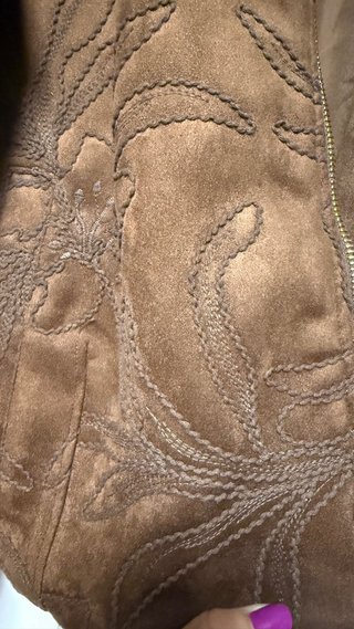 Chaqueta bomber Zara bordada