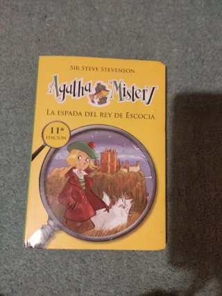 Agatha Mystery: La espada del rey de Escocia