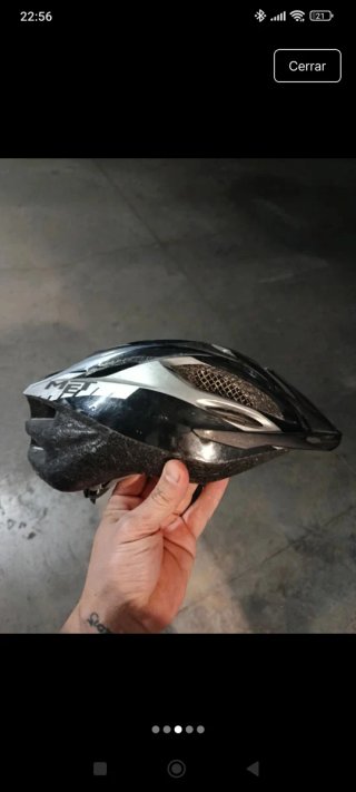 Casco de bici MET