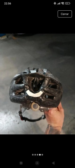 Casco de bici MET