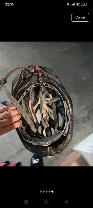 Casco de bici MET