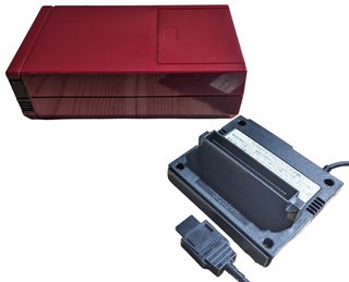 FAMICOM DISK UNIT+RAM ADAPTER (HVC022+HVC023) NEW