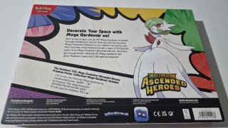 Pokemon TCG Ascended Heroes Gardevoir Póster (UK)