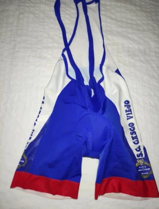 Equipación Ciclismo Camino Santiago Talla L