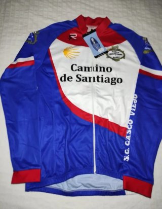Equipación Ciclismo Camino Santiago Talla L
