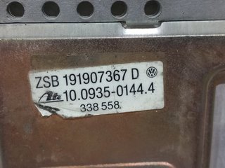 CENTRALITA ABS SEAT TOLEDO (1L) 535907379 1009350