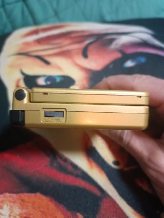Game Boy Advance SP Edición Zelda Dorada