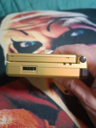 Game Boy Advance SP Edición Zelda Dorada