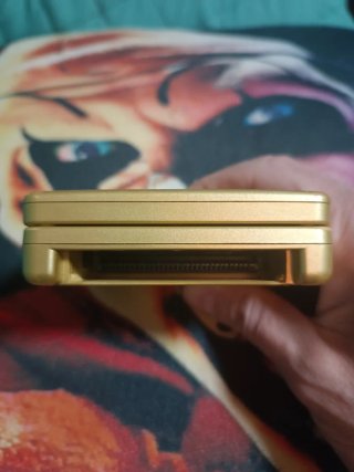 Game Boy Advance SP Edición Zelda Dorada