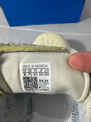 Zapatillas Adidas Superstar Talla 41 Beige