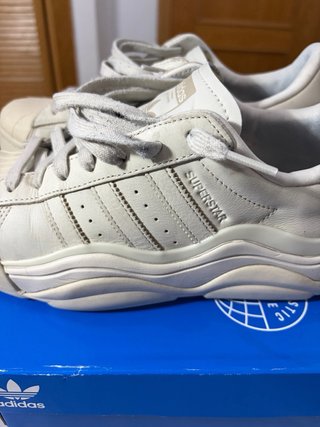 Zapatillas Adidas Superstar Talla 41 Beige