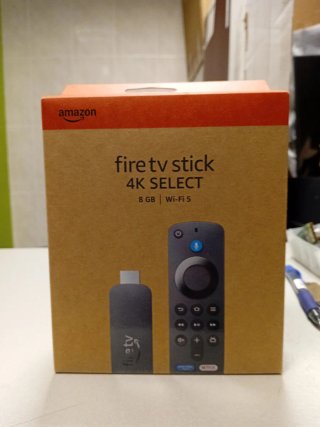 Fire TV Stick 4K Select Nuevo Precintado