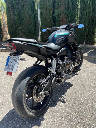 Yamaha MT-07 Limitada A2 Negra