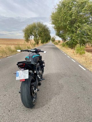 Yamaha MT-07 Limitada A2 Negra