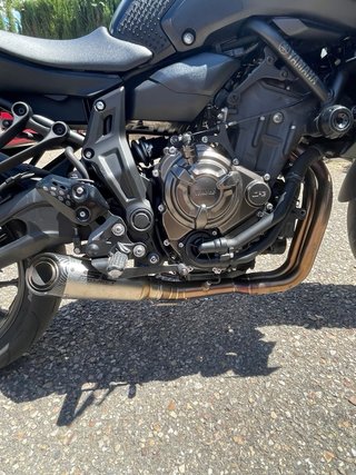 Yamaha MT-07 Limitada A2 Negra