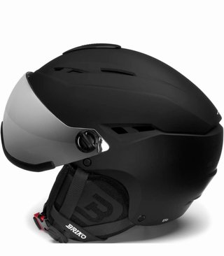 Casco Esquí Briko Elio Visor Unisex