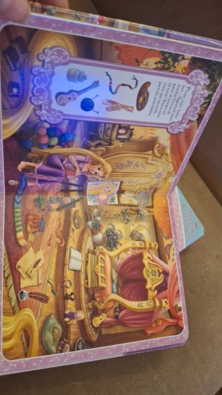 Pack busca y encuentra princesas. 4 libros