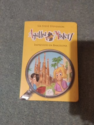 Agatha Mystery: Imprevisto en Barcelona