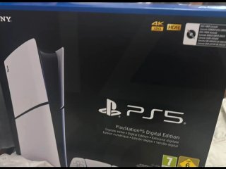 PlayStation 5 Digital Edition - PS5 Slim