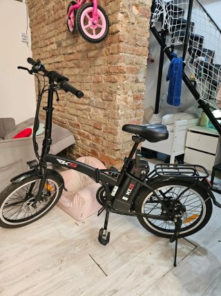Bicicleta eléctrica plegable MX25