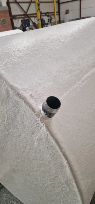 Depósito agua 5000L