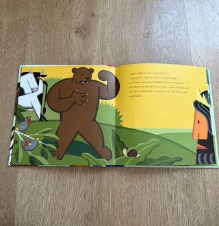 Libro “Una fábula de animales”