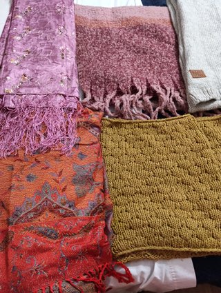 Sciarpe GOSS in maglia