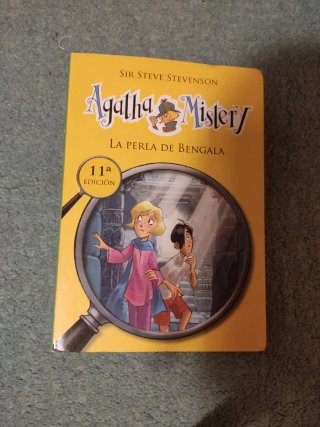 Agatha Mystery: La Perla de Bengala