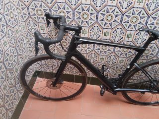 Bicicleta BMC Negra Talla 56