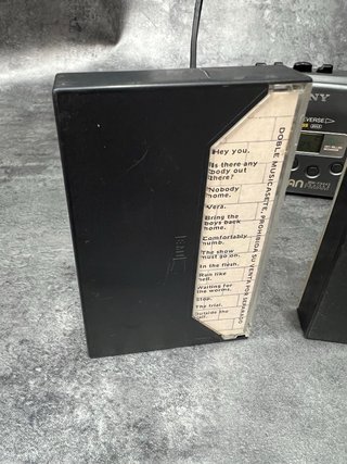 Pink Floyd The Wall Cassette Doble El muro 1979