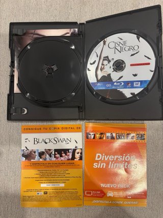 Cisne Negro DVD + Blu-ray + Copia Digital