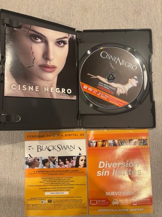 Cisne Negro DVD + Blu-ray + Copia Digital
