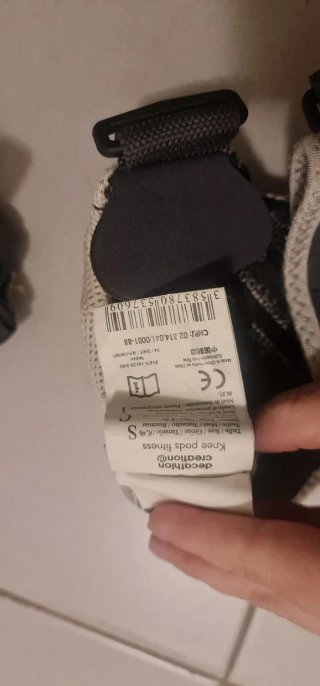Rodilleras Decathlon Talla S