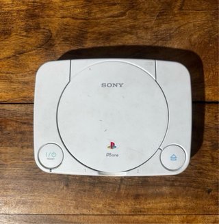 2 Consolas Sony PSone Blancas