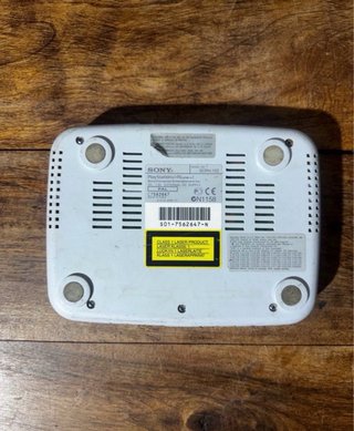 2 Consolas Sony PSone Blancas