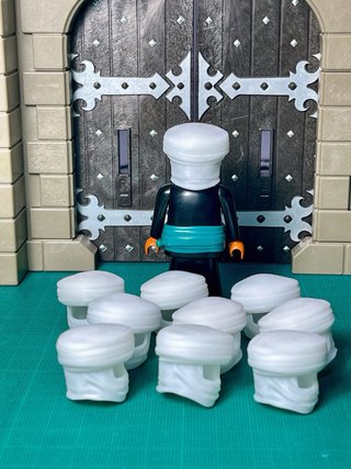 Turbante Sarraceno Playmobil