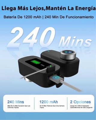 SIN ABRIR Cámara Deportiva 4K Wifi