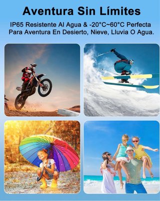 SIN ABRIR Cámara Deportiva 4K Wifi