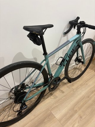 Bicicleta Carretera Cube Axial WS Pro XS