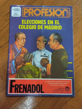 Revista Profesión Médica 1980