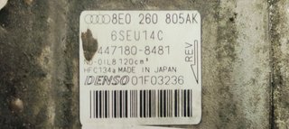 COMPRESOR AIRE ACONDICIONADO AUDI A4 BERLINA (8E)