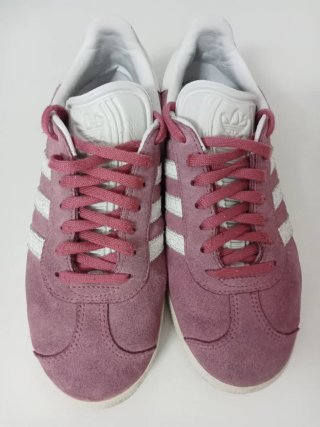Zapatillas Adidas Gazelle Rosa y Blanco