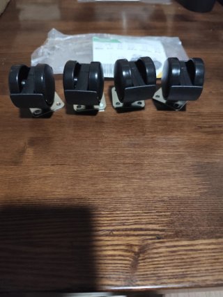 Pack 4 Ruedas. 40mm