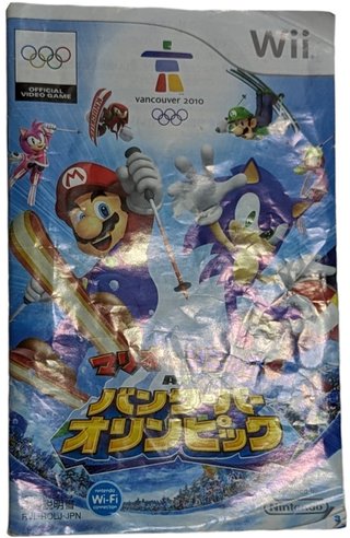Wii - Sonic and Mario at Vancouver Olimpics Game -