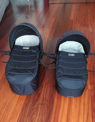 Carrito Gemelar Mountain Buggy