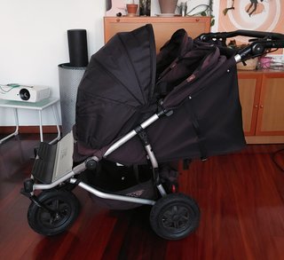 Carrito Gemelar Mountain Buggy
