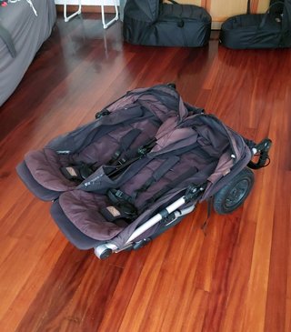 Carrito Gemelar Mountain Buggy