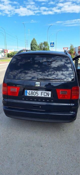 SEAT Alhambra 2007
