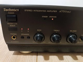 Technics SU-V700 MK2 Amplificador