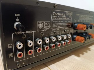 Technics SU-V700 MK2 Amplificador